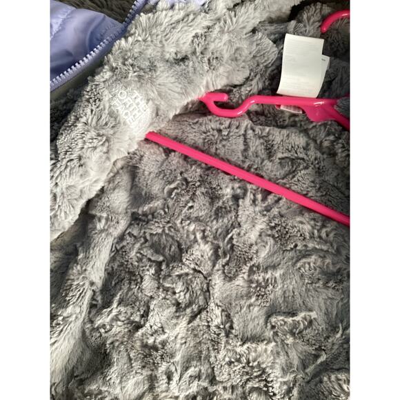 The North face Reversible Mossbud Swirl Hooded Jacket Infant size 6-12 months - Picture 8 of 11